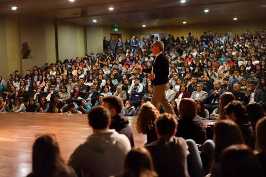 Aula Magna Universidad Mayor Temuco