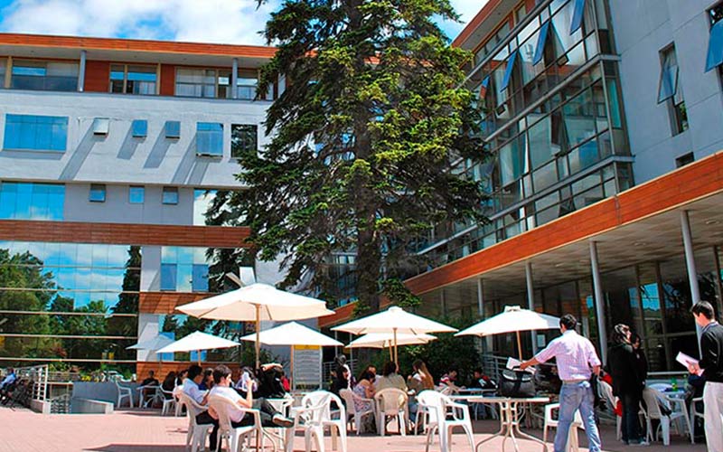 Patio Central Campus Temuco